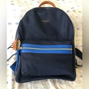 Tory burch nylon backpack